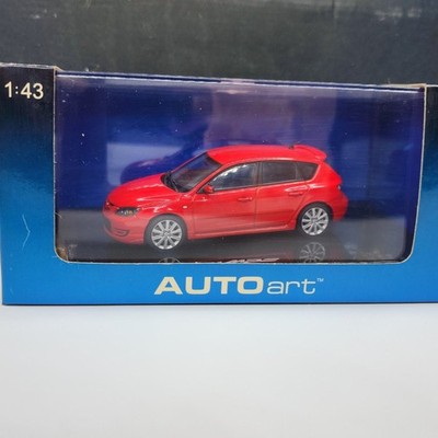 1:43 Mazda 3 Mazdaspeed 3 MPS Axela Sport Red Special Autoart