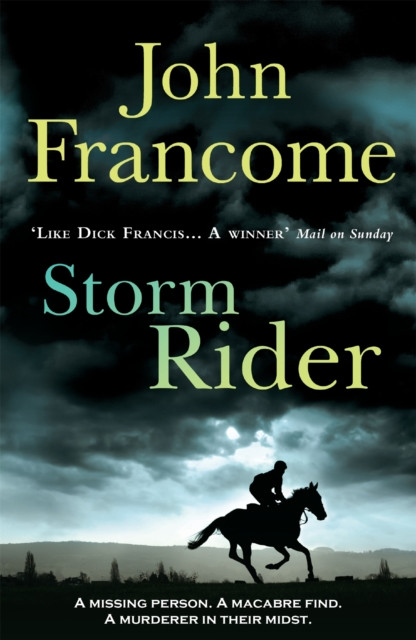 Storm Rider by John Francome (Paperback Book)