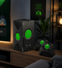 Skin Sticker for Xbox Series X Decal for Console 2 controller Exclusive