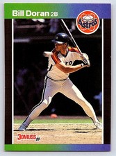 1989 Donruss- Bill Doran #
