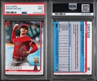 2019 Topps: Shohei Ohtani #600 Rookie Cup Los Angeles Angels Mint - PSA 9