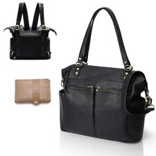Diaper Bag Tote Convertible Diaper Bag Backpack Tote Leather