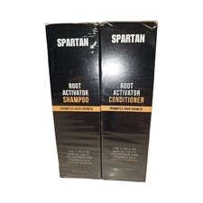 Spartan Root Activator Hair Growth Shampoo Conditioner Set 8.5 Oz Sealed Duo