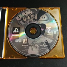 Crash Bandicoot 2: Cortex Strikes Back Playstation 1 PS1 Disc Only Great Shape