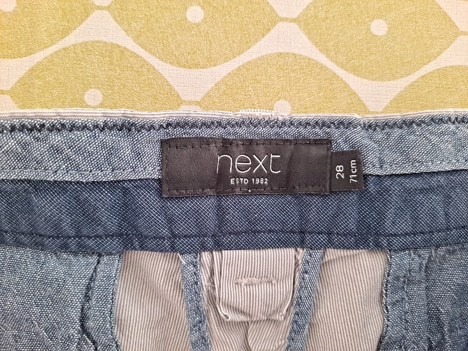 Men's Shorts Chino Size 28 Waist Beach Summer Holiday Casual - Image 3 of 3