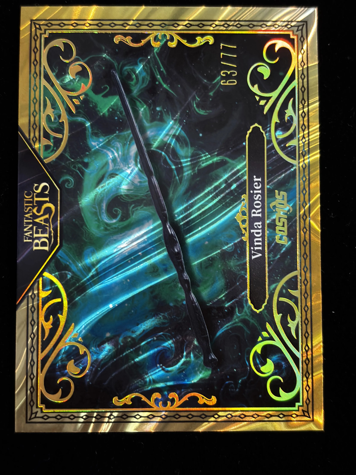 2025 Kakawow Cosmos Harry Potter Vinda Rosier Magic Wand #CHP-MZ-20 63/77