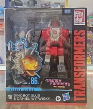 Hasbro Transformers Studio Series 86-07 Leader Dinobot Slug and Daniel Witwicky