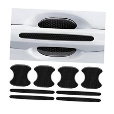 8Pcs Car Door Handle Bowl Sticker, Reflective Car Door Handle Paint Scratch