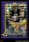 2025 Topps Chrome Josh Jacobs Chrome Autographs (RAW)