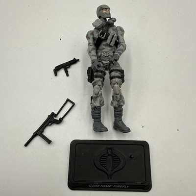 2007 GI JOE 25TH ANNIVERSARY FIREFLY V14 LOOSE COMPLETE FIGURE