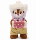 Disney Store Japan Dale Plush Acorn Winter Costume Exclusive New