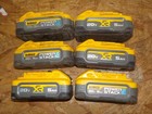 Dewalt 20v Lot 6 5ah Powerstack batteries for parts/repair # 1315s — photo 3