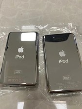 THIN NEW Silver Metal Back Housing Cover Case for iPod Classic / Video
