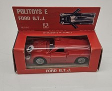 POLITOYS EXPORT 586 FORD G.T.J. - 1/43 - MINT BOX 1ST EDITION