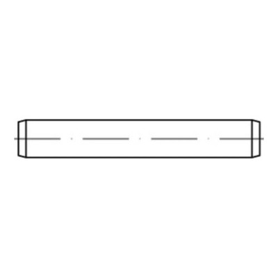 Reyher  Zylinderstifte ISO 2338 A 4 4 m6 x 18 A 4 (500 Stück)