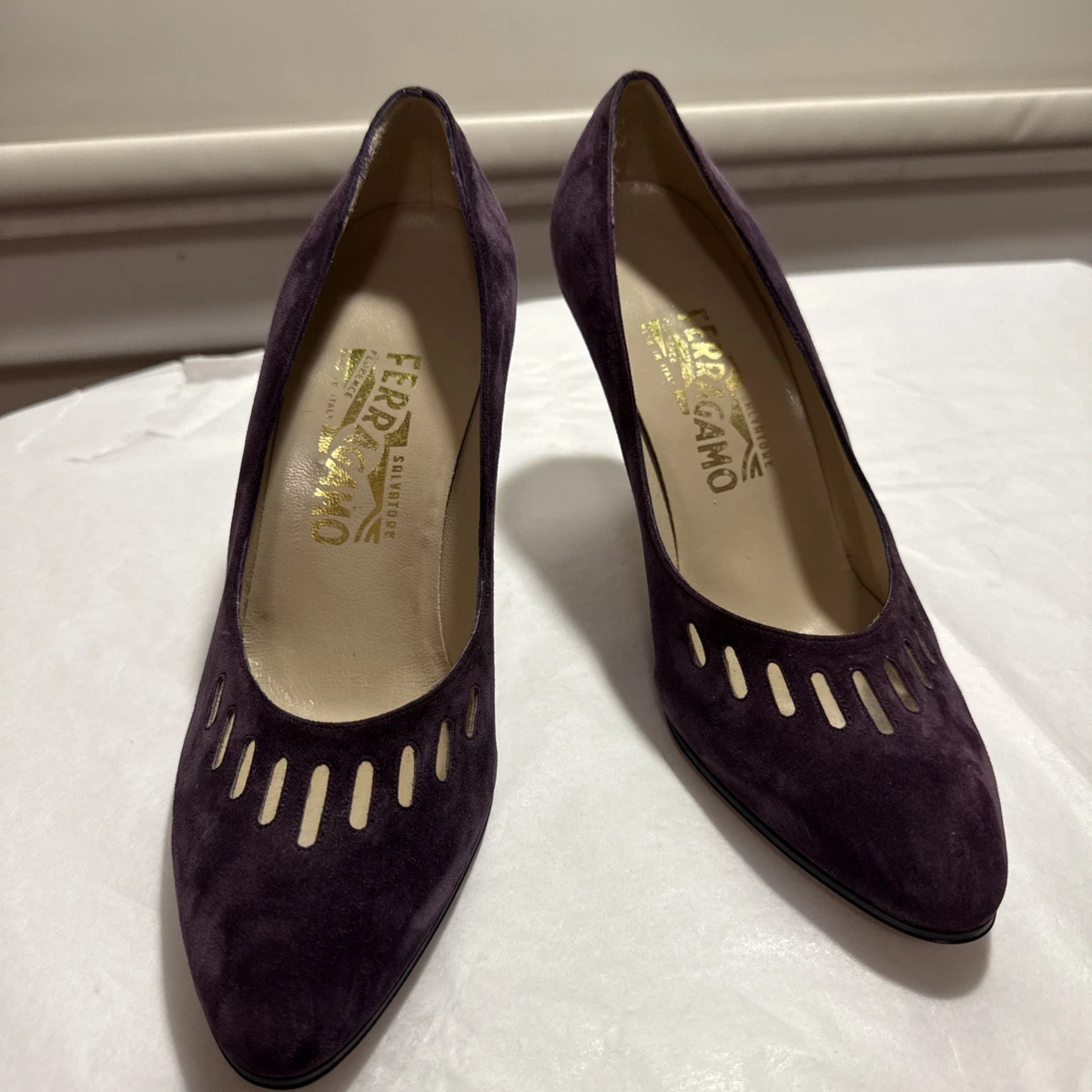 Salvatore Ferragamo 8 Women's US Shoe Size Vintage Shoes for Women