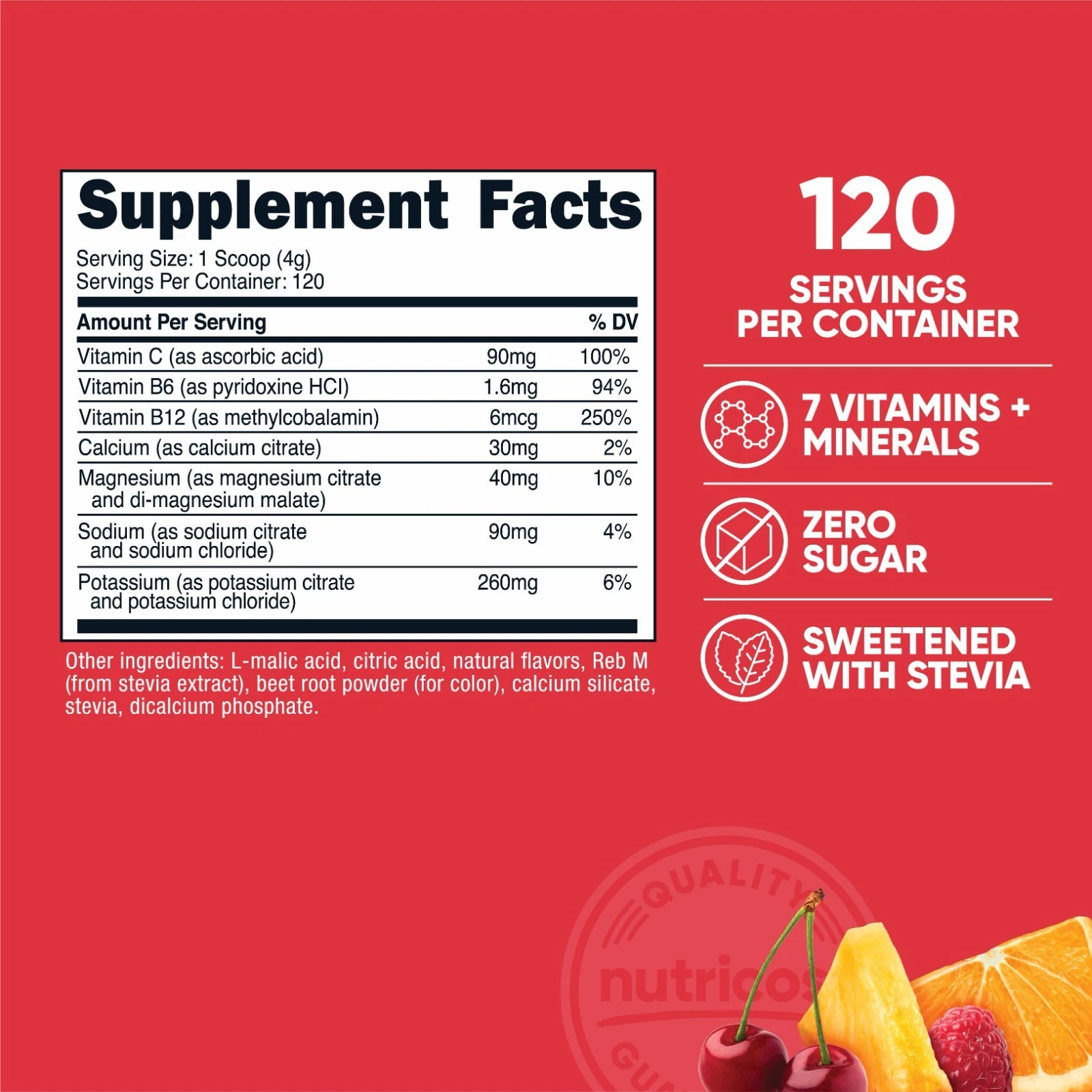 Ingredients