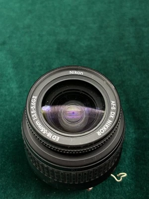 Zoom Nikon AF-S DX-Nikkor 18-55 mm pour pièces - Photo 1/4