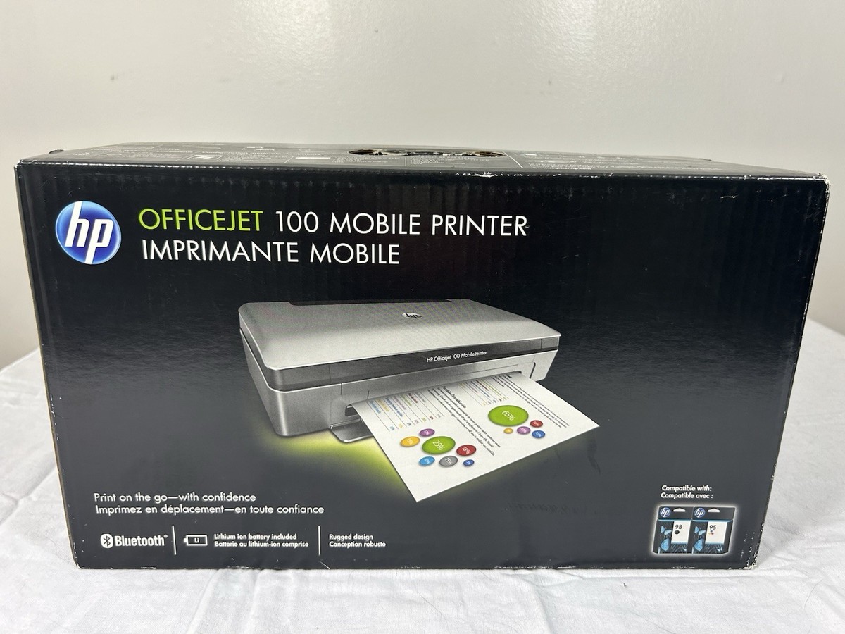 HP Officejet 100 Mobile Inkjet Printer for sale online | eBay