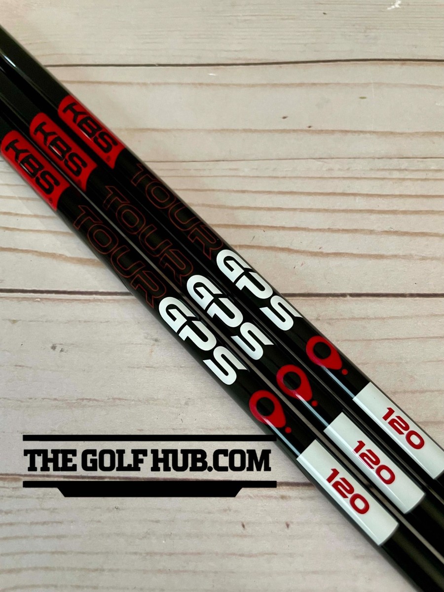Manche De Putter KBS GPS Graphite - 38 Pouces, Tip .370, Vert Mat - Neuf