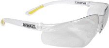 DEWALT Contractor Pro ToughCoat Safety Glasses - Clear Lightweight Protective