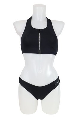 Karl Lagerfeld Damen Bademode Gr. 36 (S) Schwarz NEU Bikini Bikini-Set Sommer
