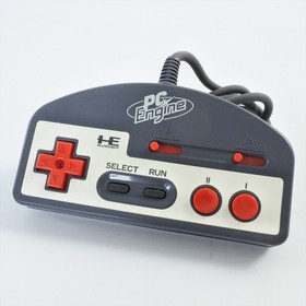 HORI COMMANDER PC Controller HJ-13 Boxed Control Pad For PC Engine 2546