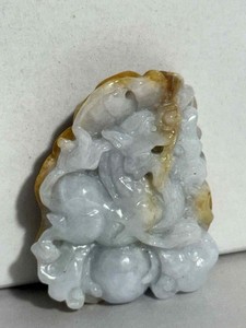 Unique Jade Jadeite Pendant