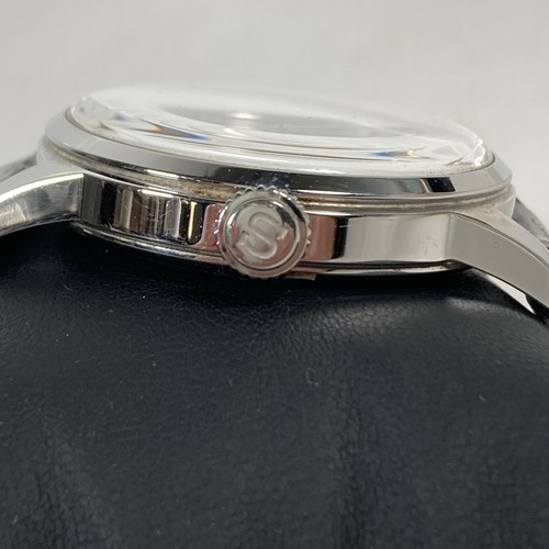 Seiko Presage Dress Orologio Automatico Cocktail Time 'Skydiving' 4R35B In Scatola - Foto 18 di 19