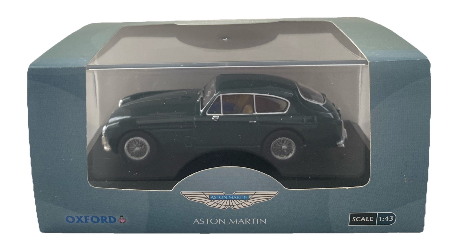 Oxford Diecast 1:43 Aston Martin DB2 MkIII AMDB2001 British Racing Green