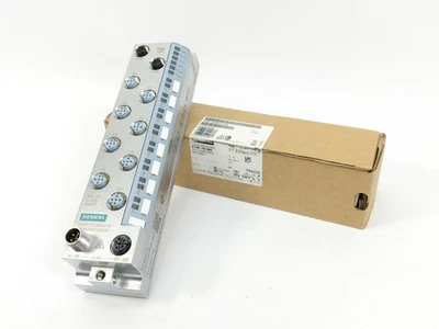 Siemens 6ES7 143-6BH00-0BB0 SIMATIC ET 200eco PN Digital I/O, DIQ 16x24VDC/0.5A - Bild 1 von 4