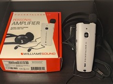Williams Sound Pocketalker 2.0 Personal Hearing Amplifier Kit - Video of it work