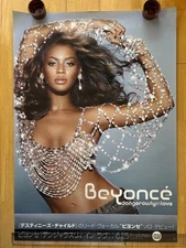 Beyonce / Dangerously in Love 2003 Japan Original Promo Poster 28x40in 72x103cm