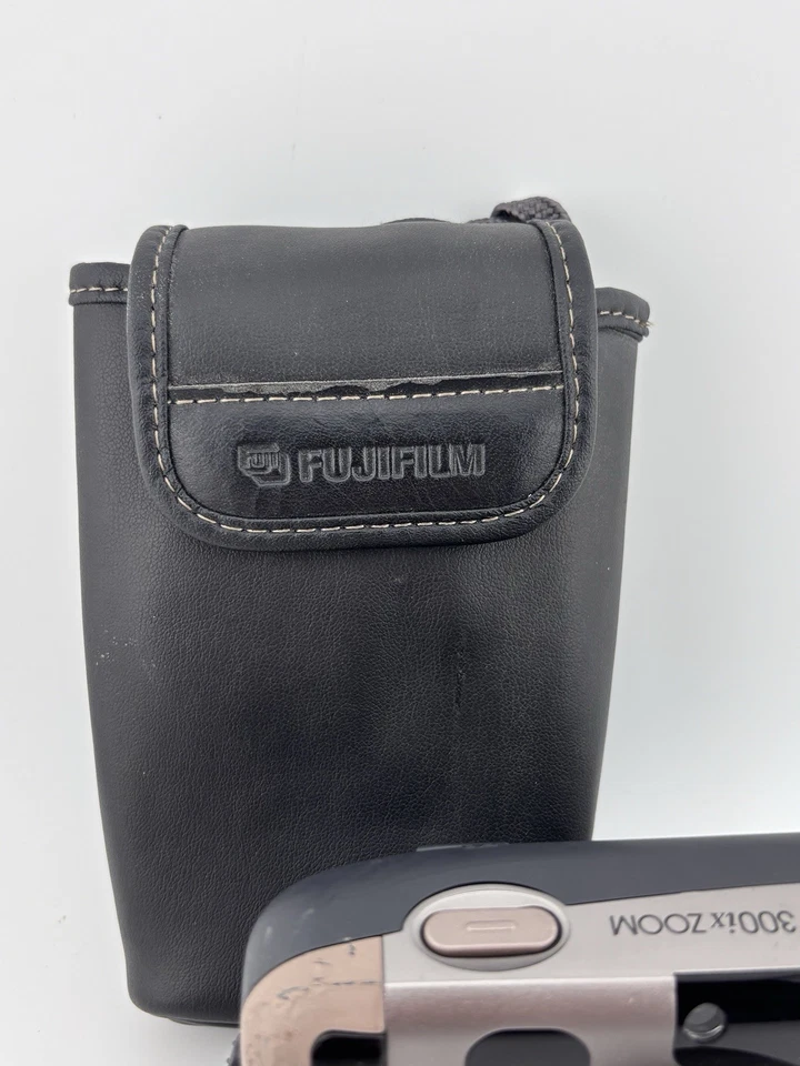 Fujifilm 300ix Zoom APS Kompaktkamera Fujinon 30-90mm funktionstüchtig - Bild 2 von 4