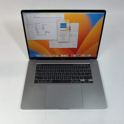 2019 Apple MacBook Pro 16'' i9 2.3GHz 16GB RAM 1TB SSD Space Gray A2141