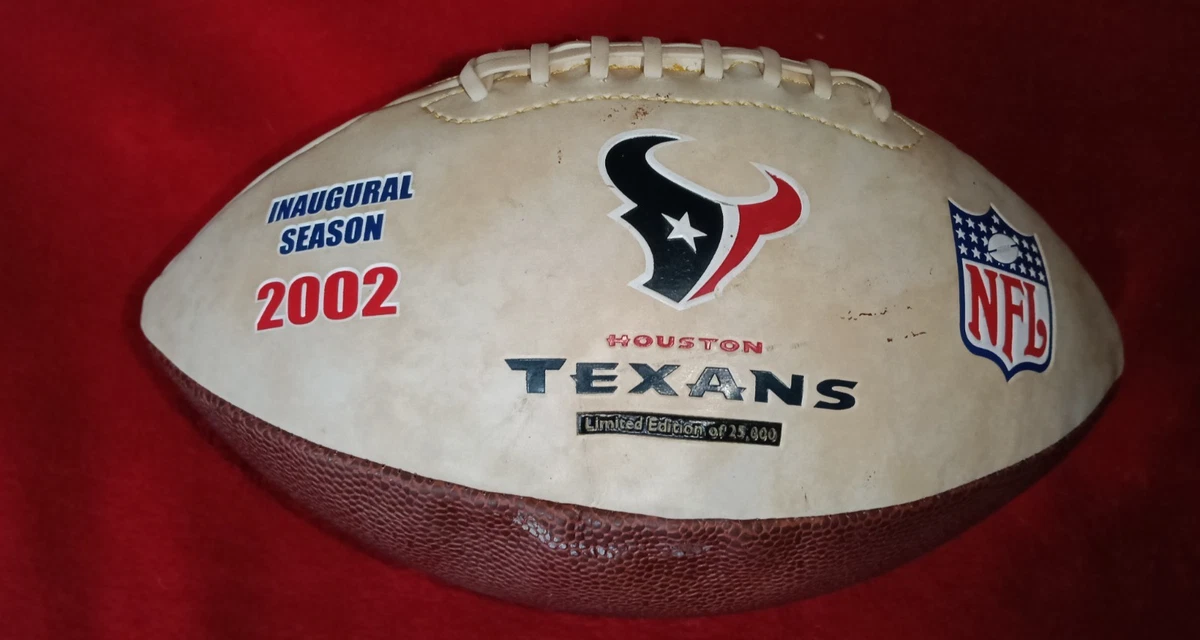 Houston Texans NFL Balls for sale | eBay