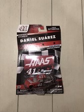 2019 Daniel Suarez 41 Haas, 1/64 Scale NASCAR Authentics Diecast, Wave 6