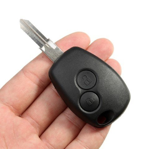 Cle Duster Coques Clé Télécommande ANGOFIZ X2 - Compatible Dacia Duster, Sandero, Logan, Etc. Coque Clé Dacia