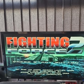 Fighting Force 2 Sega Dreamcast PAL (1999), Handbuch enthalten