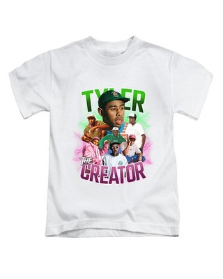 Vintage Style Tyler The Creator Kinder T-Shirt Fun Musik Thema Kinder Top