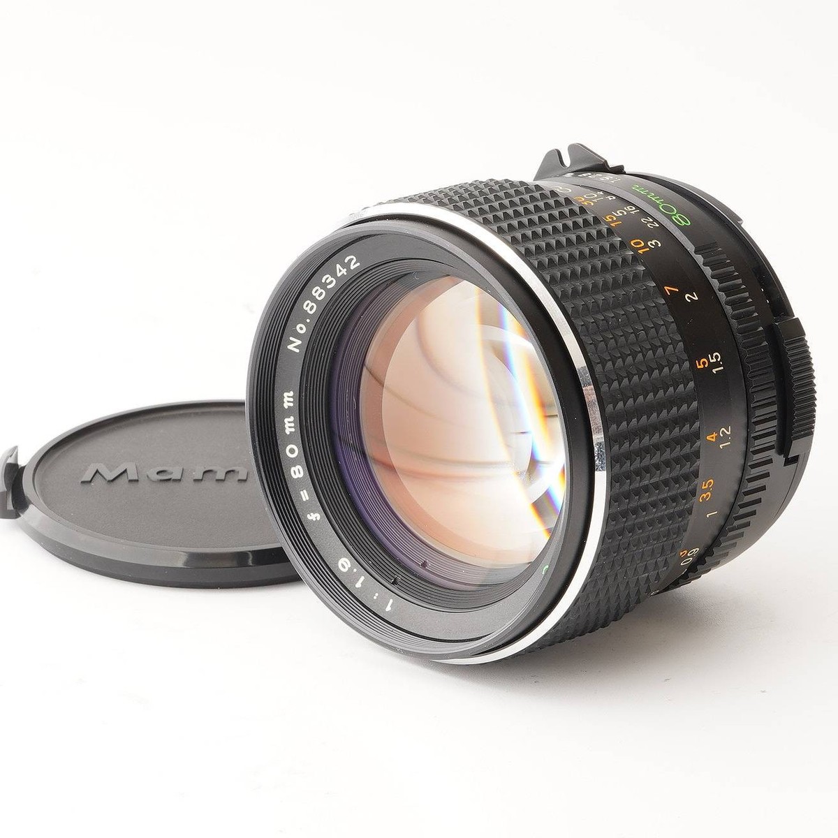 Mamiya M645 1000S + Mamiya-Sekor C 80mm F/1.9 Lens #56655E4