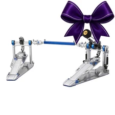 Yamaha DFP9C Double Bass Drum Pedal Chain Drive with Case PRO