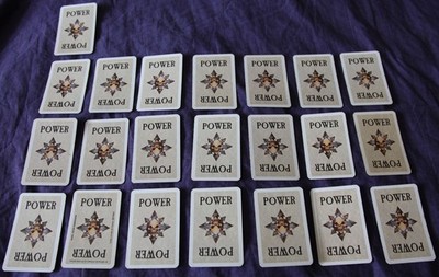 22 Winds of Magic Power Karten, Warhammer Fantasy Battles (5. Edition) GW