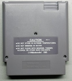 Little Nemo The Dream Master (Nintendo NES, 1990) manuale cartuccia e cover antipolvere