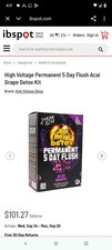 Xtreme Flush High Voltage Permanent 5 Day Detox