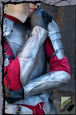 Medieval LARP Plastic Bracers - Palace Guard Epic Armoury