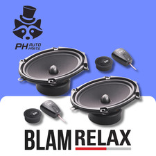 BLAM Relax 570RS 5x7 inch (127x178mm) Hi-efficiency Component speakers (PAIR)