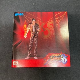 SNK Neo Geo ROM The King of Fighters 96 Cartridge Tested Working Japan JP