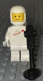 Lego 6711 Classic Space Spacemen Complete Set Vintage Supplemental Minifigures