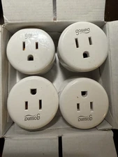 4 Pack Gosund Mini Smart Plug, WiFi Outlet Works with Alexa and Google Home